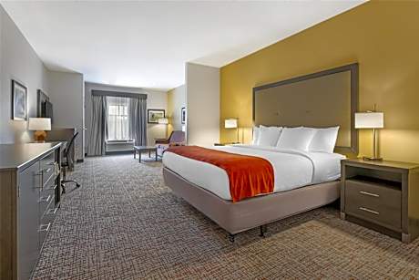 One-Bedroom King Suite with Bath Tub and Sofa Bed - Disability Access/Non-Smoking