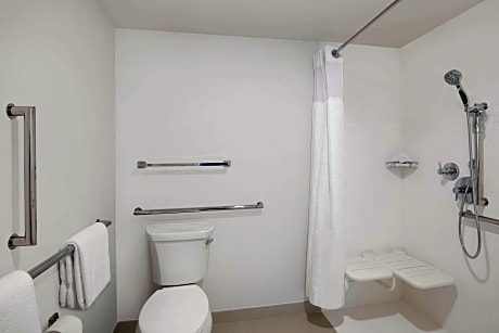 Two Bedroom Suite - Two Kings - Mobility Accessible - Roll-In Shower
