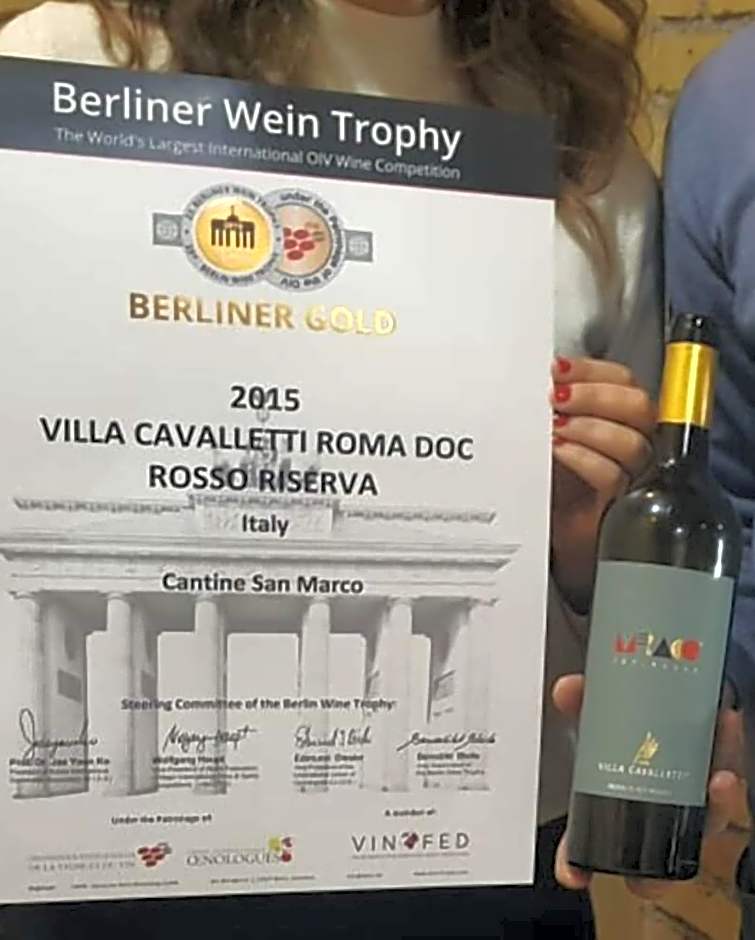 Villa Cavalletti Camere