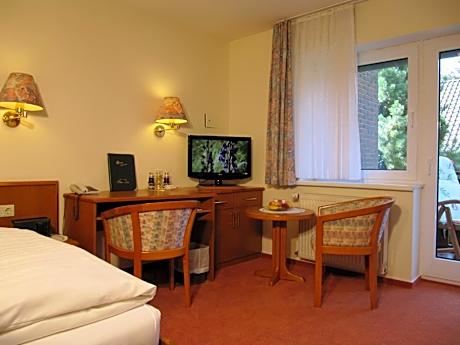 Single Room with Private Bathroom