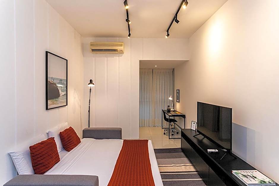 Apartamento Moderno a 300 m da Praia do Leblon