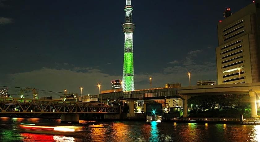 Residential Hotel B:Conte Asakusa