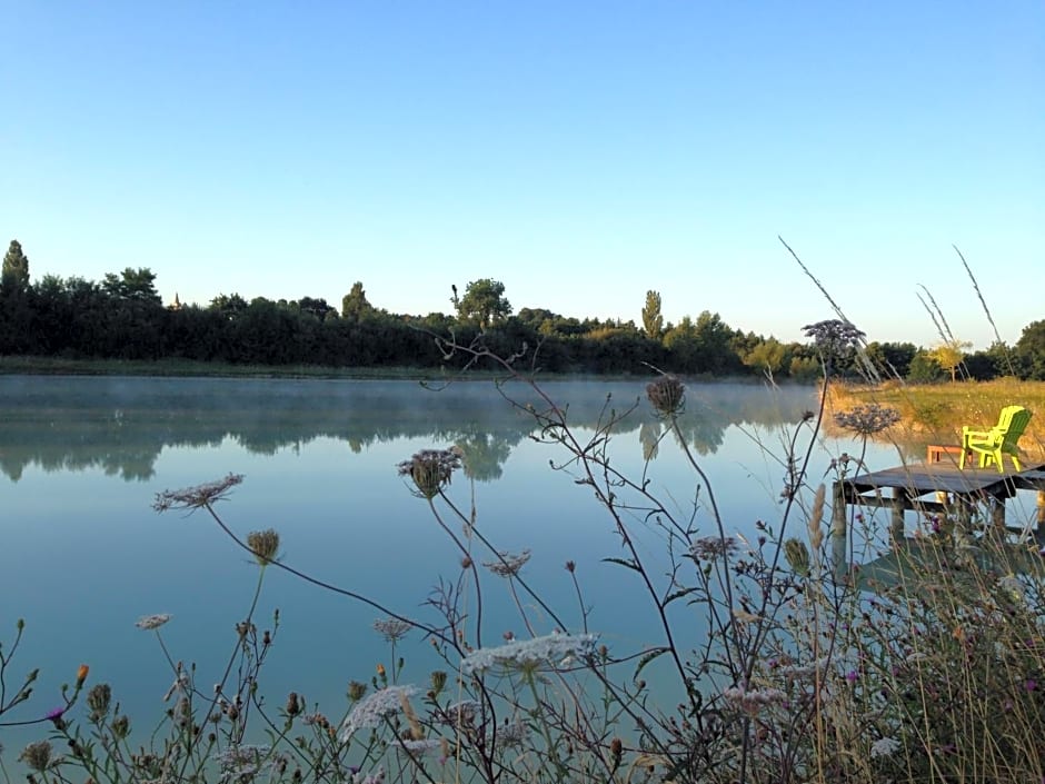 Shanti Lac Cabanes g¿s insolites et espace bien-¿e Bordeaux