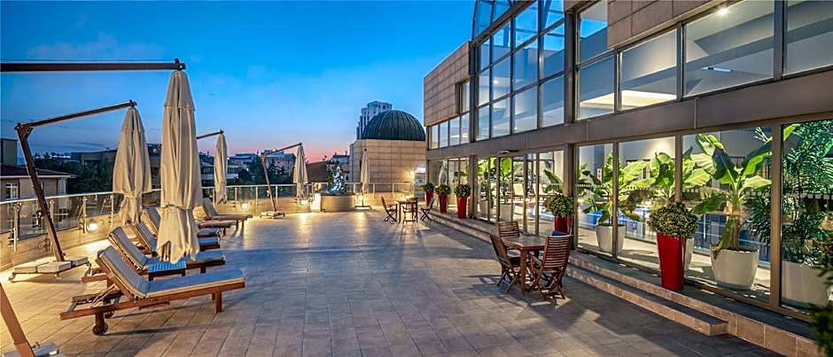 Ankara Hilton SA hotel