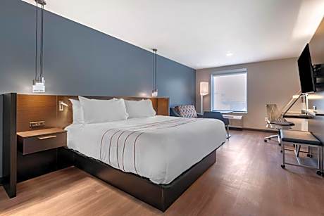Larger King Room with Sofa Bed