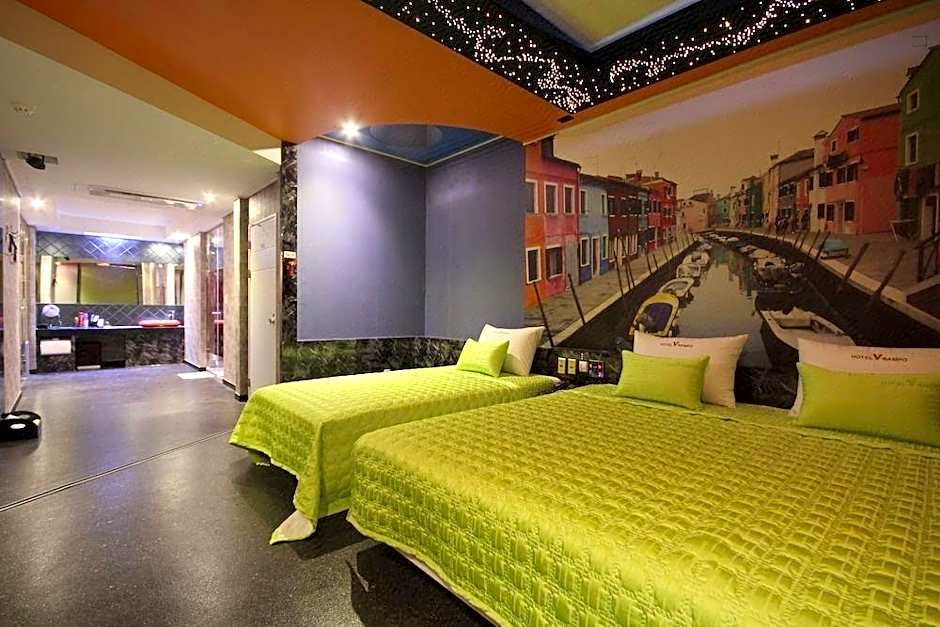 February Hotel The Stay Busan Gangseo Main Building