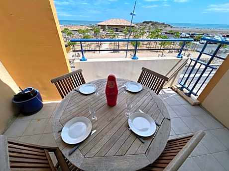 Studio face mer Saint Pierre La Mer 2BR203