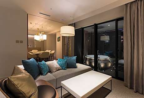 King Suite with Balcony