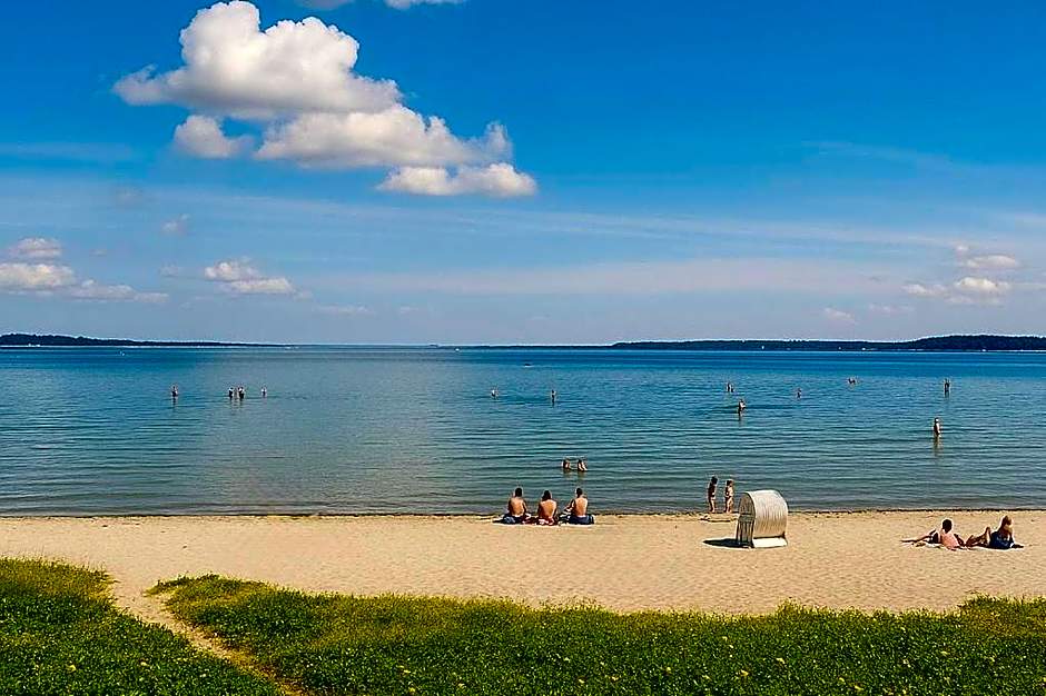 Lodge am Meer