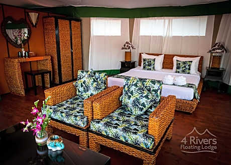 Luxury Double or Twin Tent