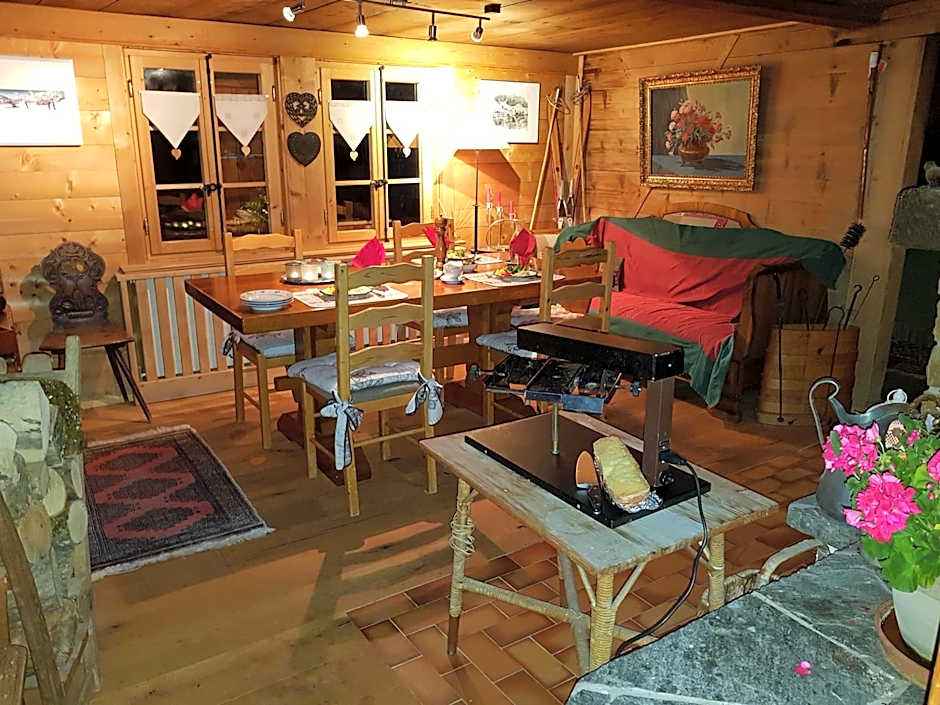 B&B Chalet la Croisée