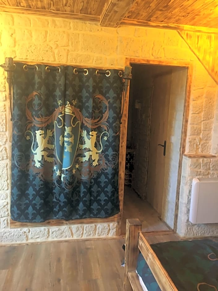 chambre d'hôte medieval du vieux bourg