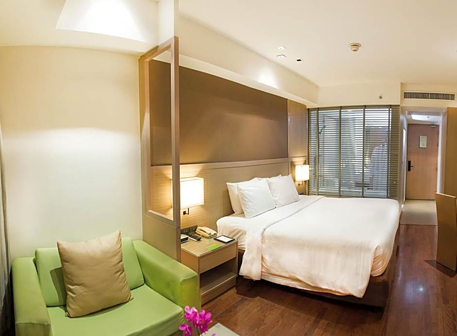 Photo 1 of 5 of Superior 1 Double Bed or 2 Beds, Pool View