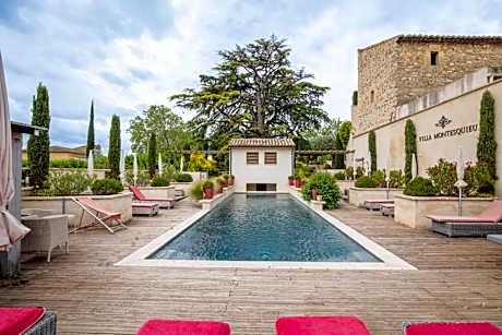 Boutique Hôtel La Villa Montesquieu & sa piscine