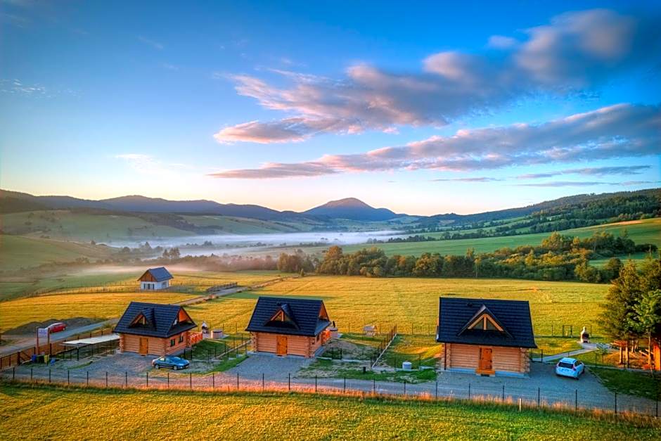 NOVAK CHALET domki z balią Krynica Zdrój
