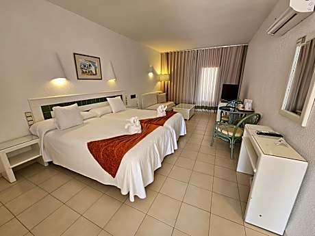 Superior Twin Room with Sea View and Terrace