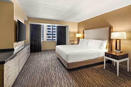 Junior King Suite with Seating Area