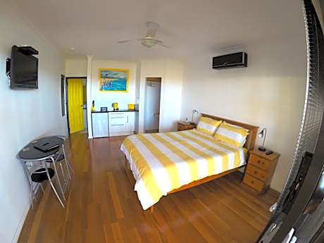 Deluxe Double Room with Sea View
