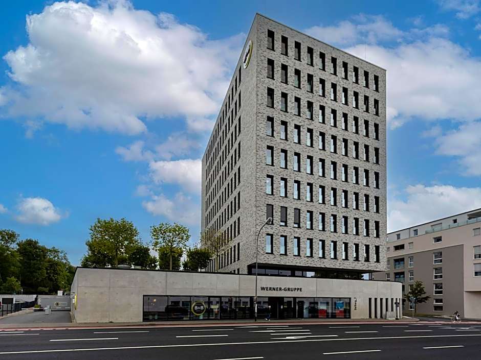 B&B Hotel Fulda-City