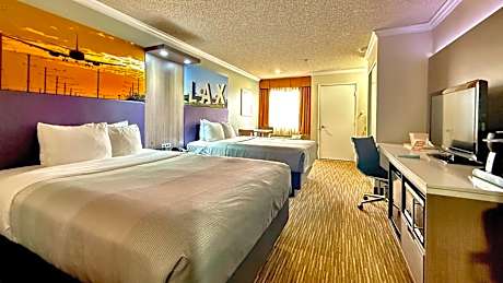 Standard Room, 2 Queen Beds, Non Smoking