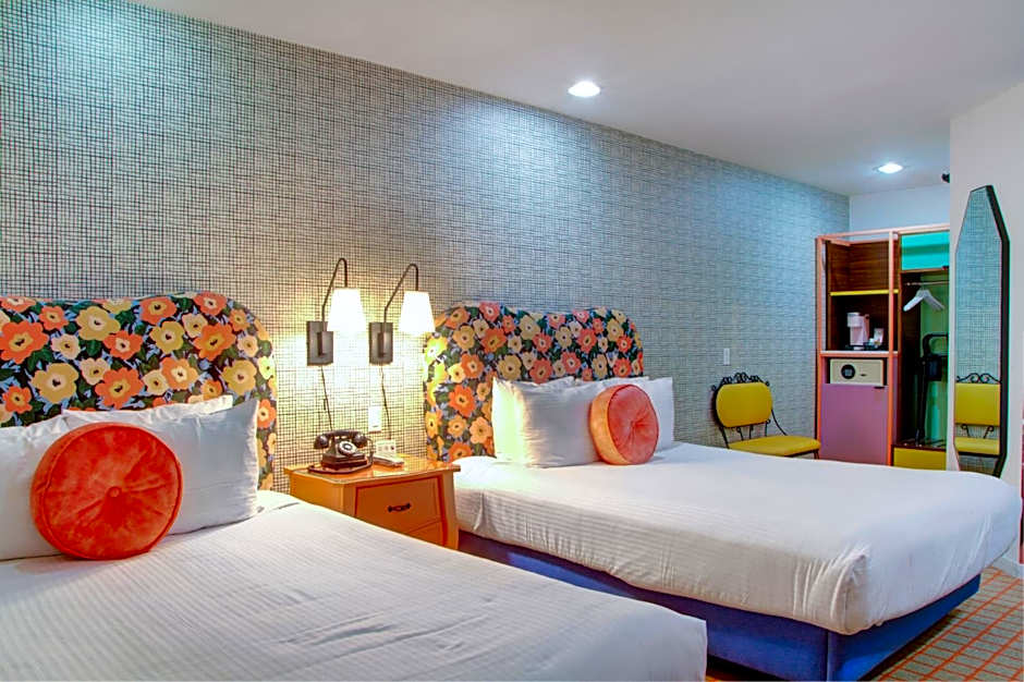 The Hollywood Franklin Hotel near Universal Studios