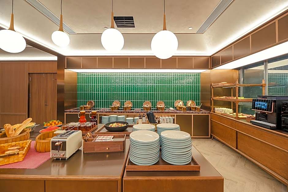 Orange Hotel Baoji South Railway Station High-Tech Zone