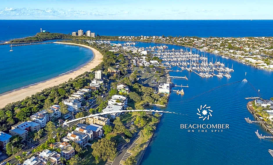 Beachcomber on the Spit