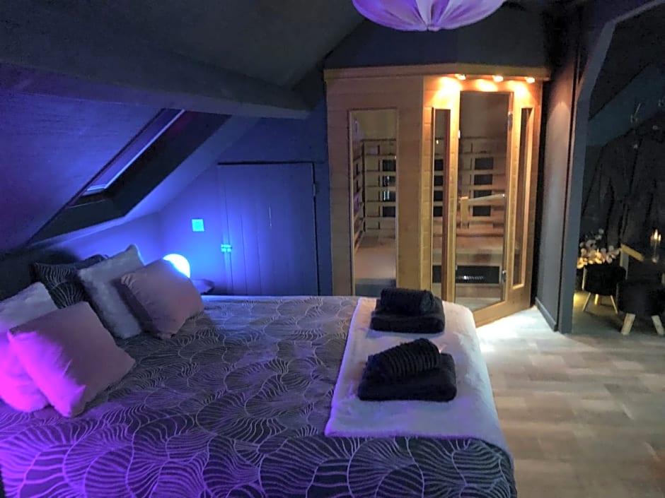 PAUSE NATURE SORBAIS Chambre avec SPA, SAUNA, STREAMING et arrivée autonome