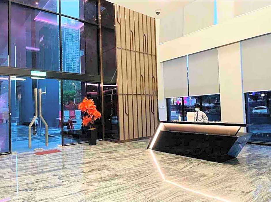 Sky pool 4 star hotel grade stay in i-City