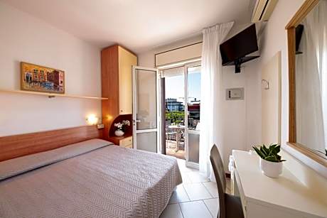 Family Room with Balcony