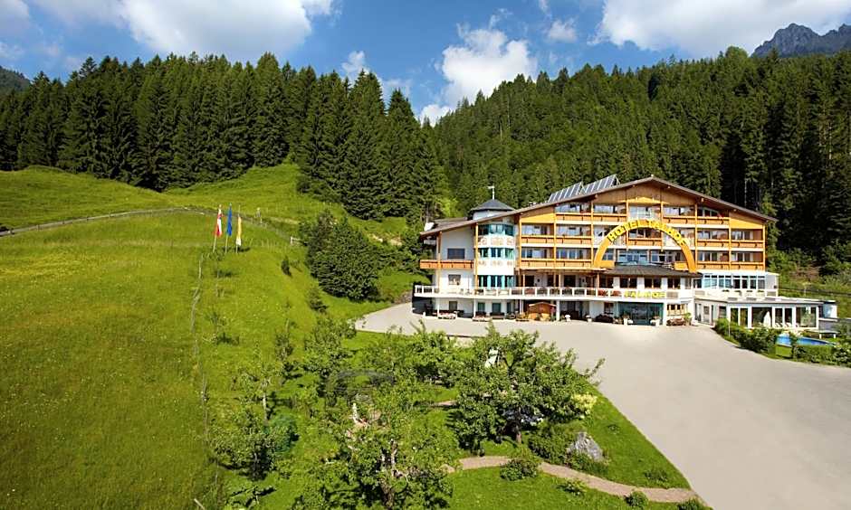 Hotel Talhof Garni&more in Wängle bei Reutte
