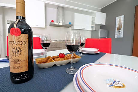 Modern Apartment casa Giuditta Deluxe A Otranto Wi-fi Balcony