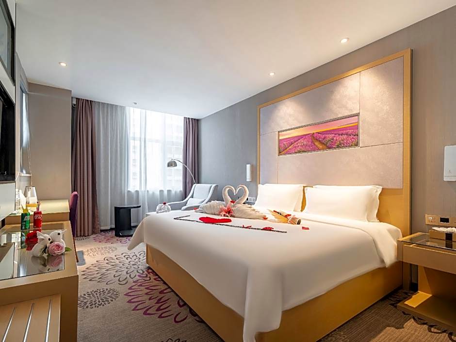 Lavande Hotel Rizhao Plaza Suning Plaza Wanda Studio