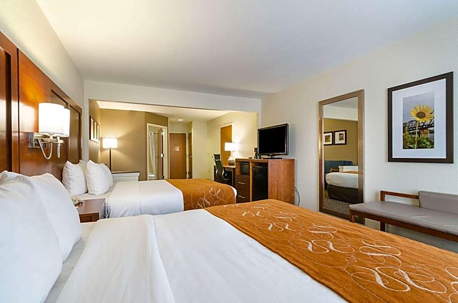 Quality Suites Springdale West I-49