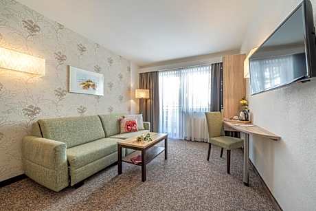 Suite with Balcony