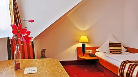 Single Room with Bathroom