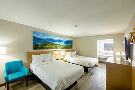 Superior Room with Two Double Beds, Non-Smoking