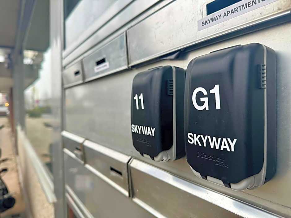 Skyway airport apartments