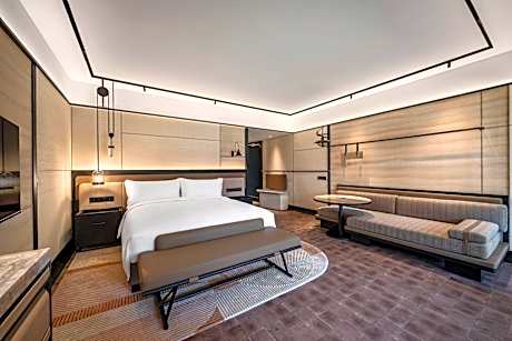 Unlimited Afflatus, Guest room, 1 King, Garden view