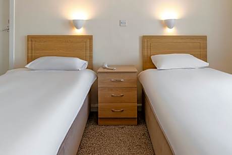 Twin Room with Sea View