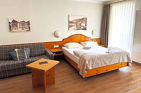 Superior Double Room with Balcony or Terrace