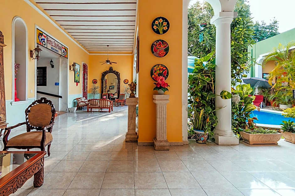 Hotel Santa Maria Merida