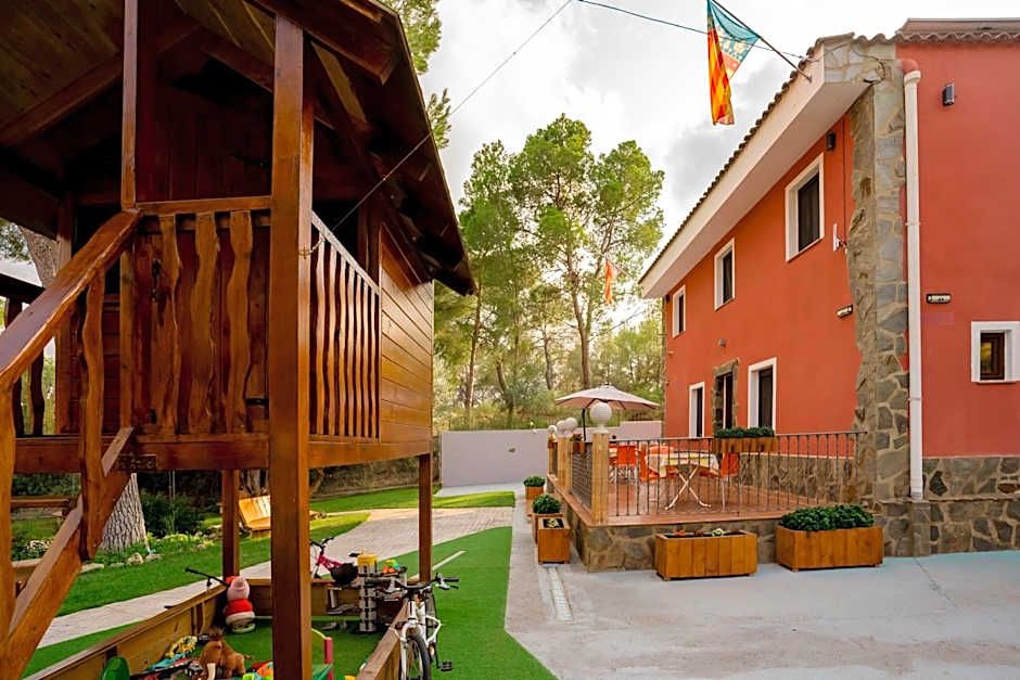 Eco-hotel Aire de Monte
