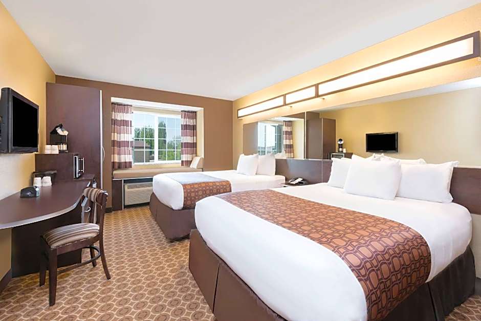 Photo 1 of 3 of 2 Queen Beds, Mobility Accessible, Roll in Shower