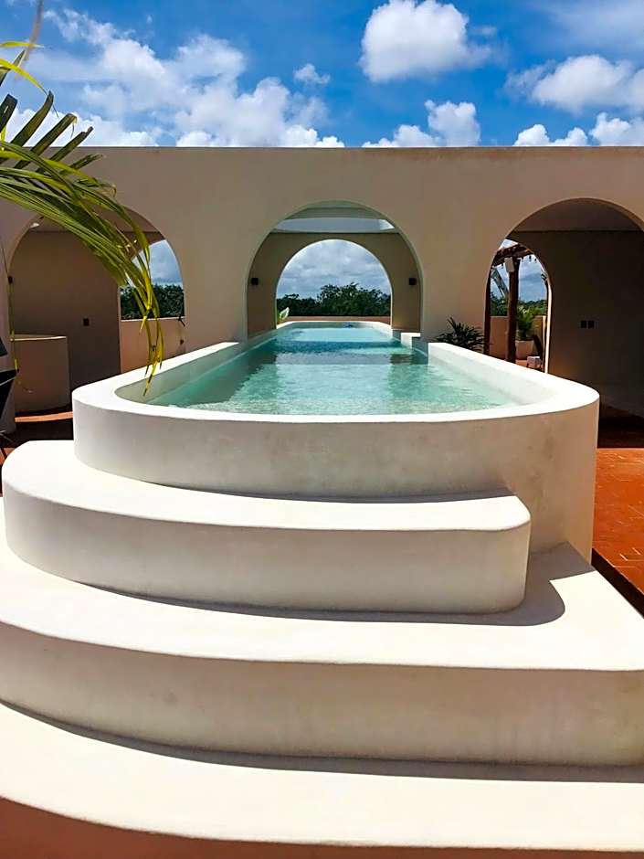 Apartments Suites Tierra Tulum - Pool & Roof Panoramic