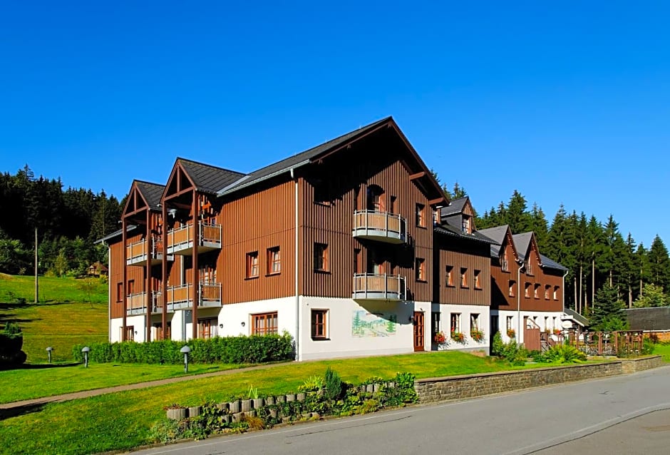 Hotel Schwarzbeerschänke Pobershau