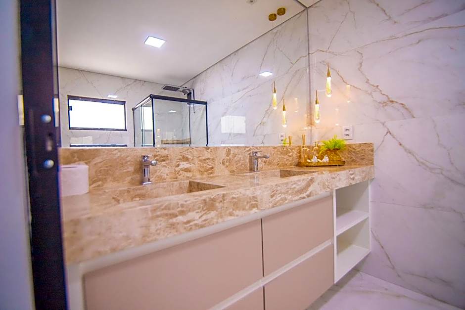 Casa 5 Quartos, Piscina Aquecida e acesso ao Lago