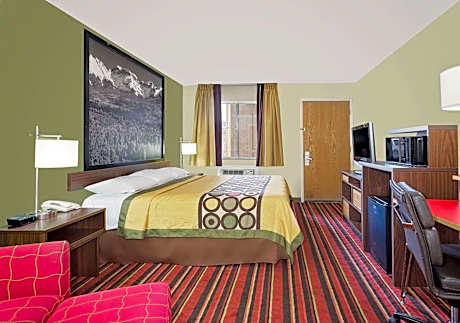 1 Queen Bed Mobility Accessible Room Non-Smoking