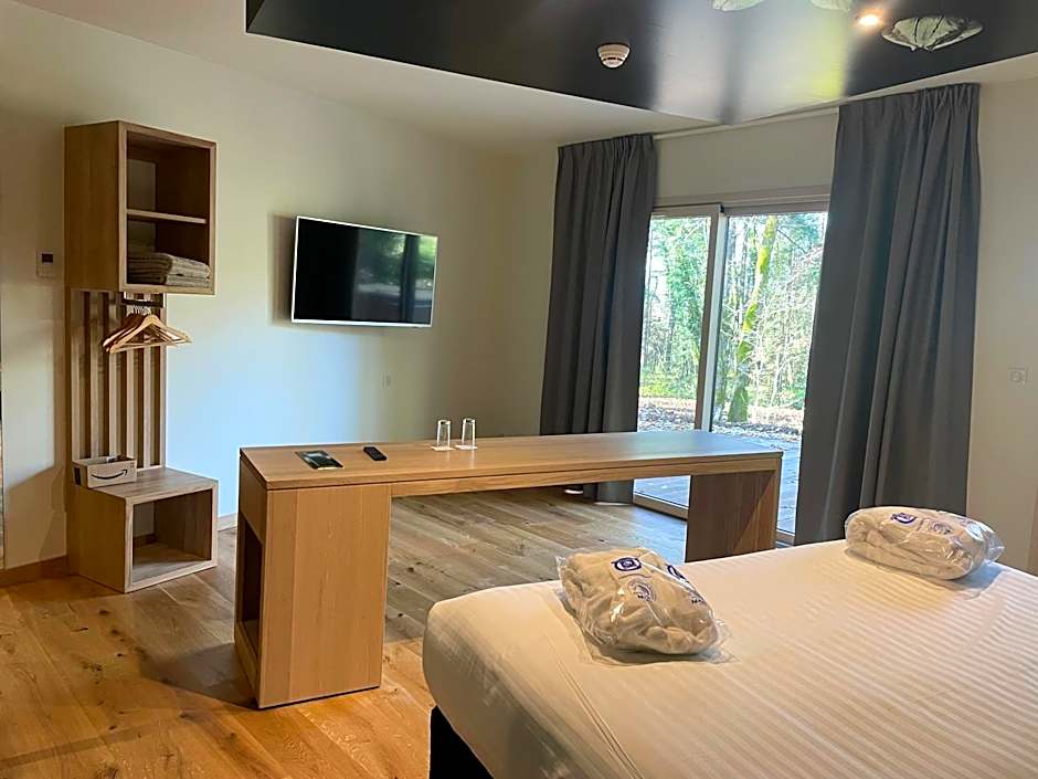 Le Bois Dormant-Hôtel Restaurant & Spa Logis Hôtel