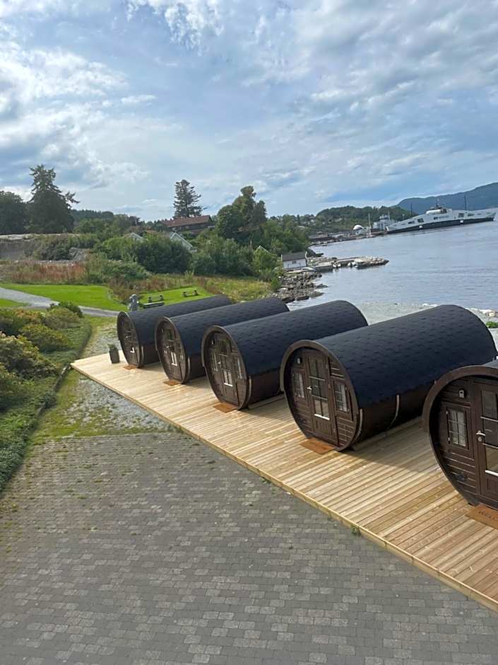 Sleeping barrel lodge Smaken av Ryfylke Event AS, drives ikke som hotell